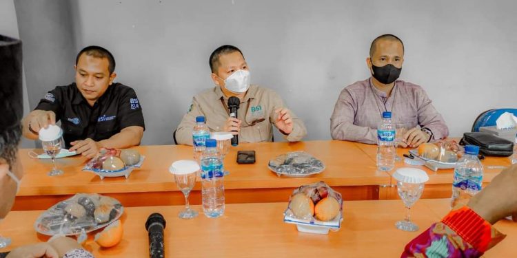 BSI Lampung Bersilaturahim dengan DPW LDII Lampung