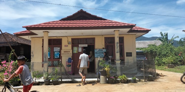 Puskesmas Pagar Dewa Buka Pelayanan Vaksinasi Di Poskesdes Marga Jaya