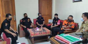 Senkom Mitra Polri Kecamatan Jebres Beraudiensi Ke Camat