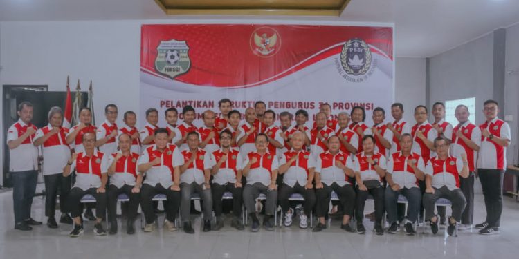 FORSGI Provinsi Lampung Dilantik  Ketua Umum Secara Daring