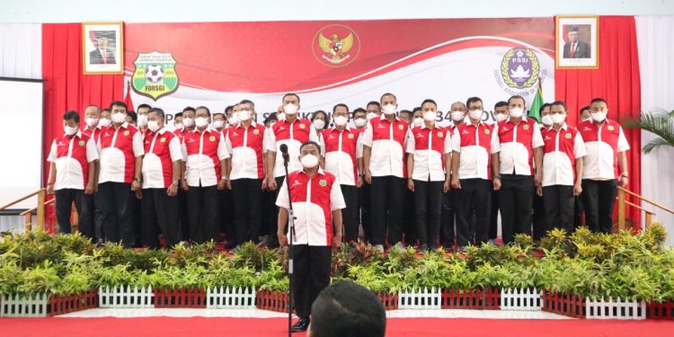 FORSGI Di 34 Provinsi Resmi Dilantik