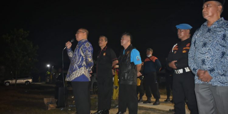 Senkom Mitra Polri Riau Adakan Pembaretan Yang Dihadiri Ketum