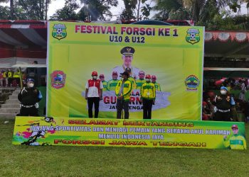 Festival FORSGI Cup 1 Memperebutkan Piala Gubernur Jawa Tengah
