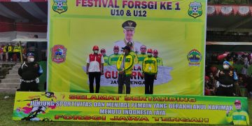 Festival FORSGI Cup 1 Memperebutkan Piala Gubernur Jawa Tengah