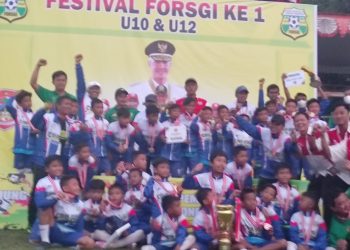 FORSGI Semarang Berhasil Meraih Juara U12 Piala Gubernur Jawa Tengah