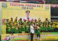 FORSGI Karanganyar A Berhasil Meraih Juara U10 Piala Gubernur Jawa Tengah