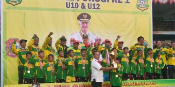 FORSGI Karanganyar A Berhasil Meraih Juara U10 Piala Gubernur Jawa Tengah