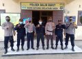 Senkom Mitra Polri Ber Audensi Ke Polsek Balik Bukit