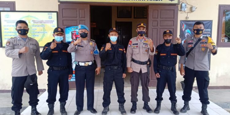Senkom Mitra Polri Ber Audensi Ke Polsek Balik Bukit