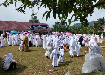 PKG Mekar Melati Adakan Manasik Haji TK / KOBER