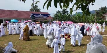 PKG Mekar Melati Adakan Manasik Haji TK / KOBER