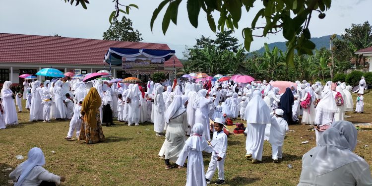 PKG Mekar Melati Adakan Manasik Haji TK / KOBER