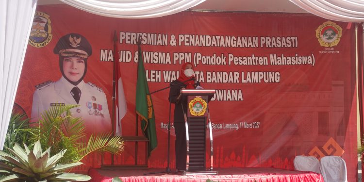 Walikota Bandar Lampung Ajak Warga LDII Capai Target Vaksinasi