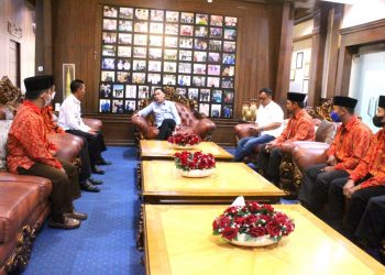 Lembaga Dakwah Islam Indonesia Beraudensi Dengan Bupati Kab Way Kanan