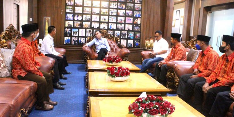 Lembaga Dakwah Islam Indonesia Beraudensi Dengan Bupati Kab Way Kanan