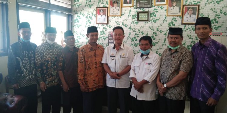 PC LDII Ketapang Audiensi Ke Camat