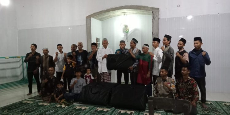 Pengurus Pondok Al Fatah Natar Safari Ramadhan Ke PAC LDII