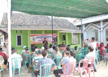 Farizal Purba Reses Ke- 1 ke PC LDII Katibung Lampung Selatan