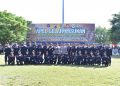 Senkom Mitra Polri Karanganyar Apel Gelar Pasukan Dalam Rangka Operasi Ketupat Candi 2022