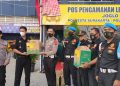 Senkom Mitra Polri Solo Peduli Petugas Pengamanan Mudik
