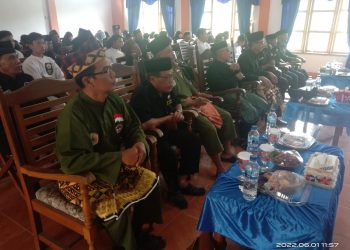 Persinas ASAD Hadiri Muskab IPSI Lampung Barat