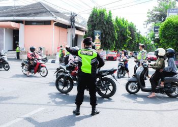 Senkom Amankan Peringatan Maulid , Kebangsaan dan Kirab Merah Putih Pemkab Kudus