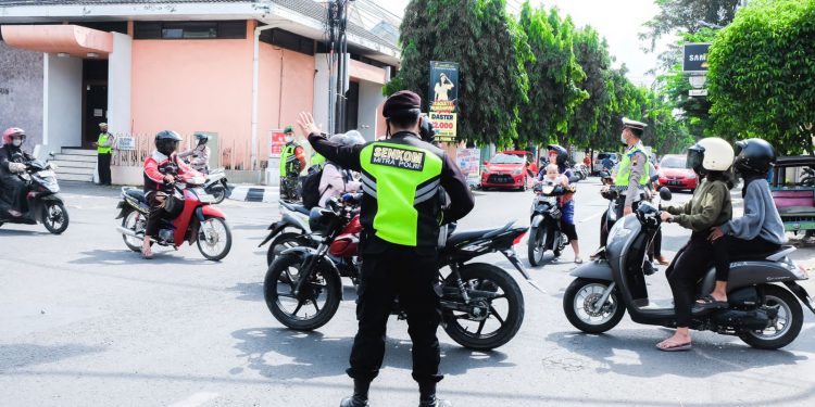 Senkom Amankan Peringatan Maulid , Kebangsaan dan Kirab Merah Putih Pemkab Kudus