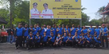 Senkom Mitra Polri Ikuti Apel Peringati Hari Anti Narkoba Internasional Kab Karanganyar