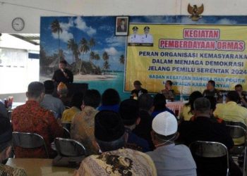 Senkom Mitra Polri Menghadiri Undangan Badan Kesbangpol  Kabupaten Karanganyar