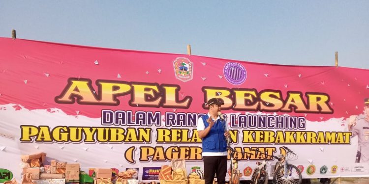 Senkom Mitra Polri Hadir Dalam Pembuka Paguyuban PAGER KRAMAT Karanganyar Yang Dibuka Oleh Bupati