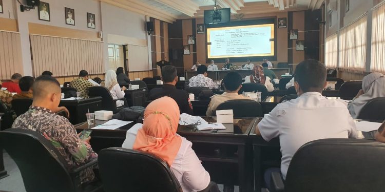 Senkom Mitra Polri Ikut Hadir Persiapan Melaksanakan Upacara HUT RI Ke 77 Di Alun Alun Karanganyar