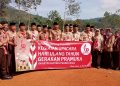 Kwartir Ranting Pagar Dewa Peringati HUT Pramuka Ke – 61