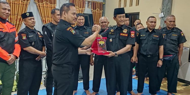 Senkom Mitra Polri Jakarta Selatan Studi Banding Ke Kab Karanganyar