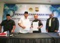 LDII dan Senkom Mitra Polri Tandatangani Nota Kesepahaman Penguatan Moral dan Karakter Bangsa