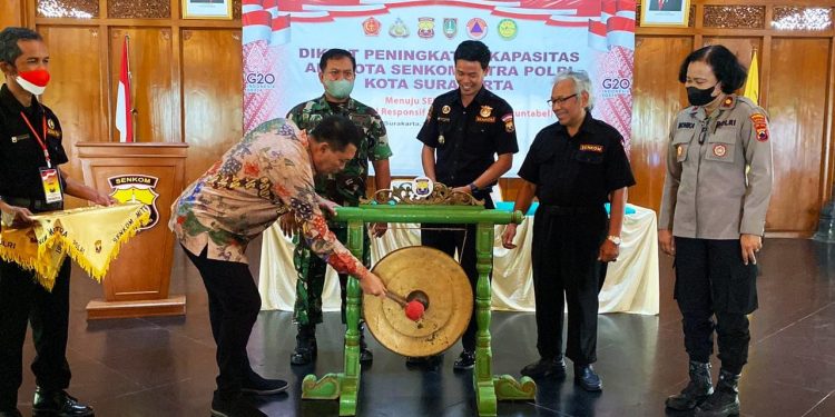 Senkom Mitra Polri  Surakarta  Adakan Diklat Peningkatan Kapasitas Supaya Menjadi Jiwa Yang Prima