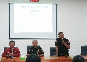 Senkom Mitra Polri Sukoharjo Tingkatkan Kemampuan Penangangan Laka Lantas