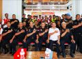 Ketum Senkom Mitra Polri Memberikan Pembekalan Untuk Pengurus Senkom Batu Malang Dan Karanganyar
