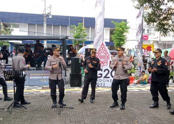 Polda Jatim Gandeng Senkom Mitra Polri Sosialisasikan Waspada Penipuan Bermodus Investasi