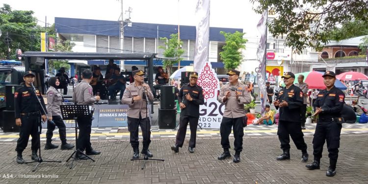 Polda Jatim Gandeng Senkom Mitra Polri Sosialisasikan Waspada Penipuan Bermodus Investasi