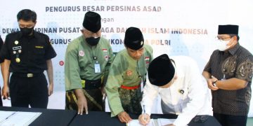 MoU DPP LDII dan PB Persinas ASAD Lahirkan Pesilat Berbudi Pekerti Luhur