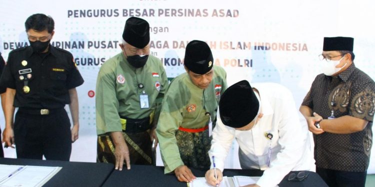 MoU DPP LDII dan PB Persinas ASAD Lahirkan Pesilat Berbudi Pekerti Luhur