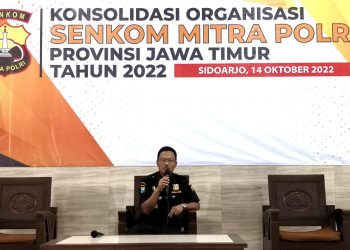 Ketua Senkom Mitra Polri Jawa Timur Tekankan 3K