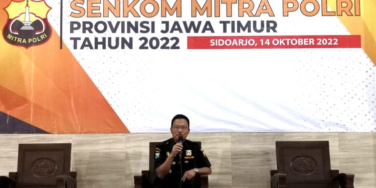 Ketua Senkom Mitra Polri Jawa Timur Tekankan 3K