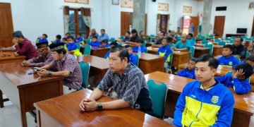 FORSGI Kabupaten Sukoharjo Melaksanakan Pelepasan Tim U – 10  Piala Menpora