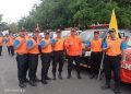 Senkom Rescue Karanganyar Mengikuti Apel Siaga Relawan Penanggulangan Bencana