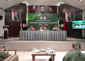 Rakerprov Persinas Asad DKI Jakarta 2022 Usung Tema “Berprestasi dan Berkarakter Luhur”
