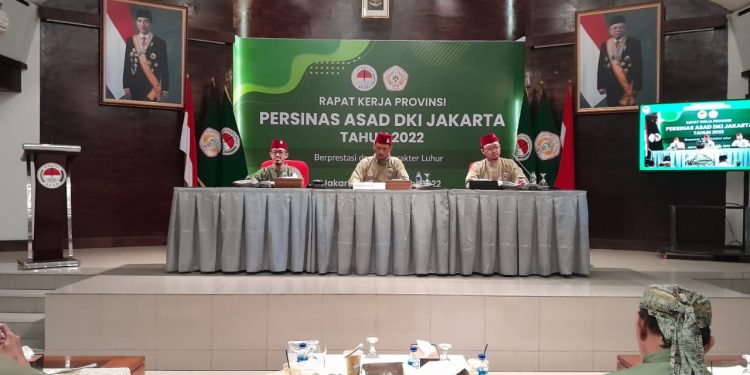 Rakerprov Persinas Asad DKI Jakarta 2022 Usung Tema “Berprestasi dan Berkarakter Luhur”