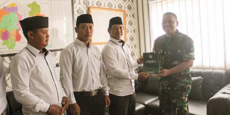 DPD LDII Way Kanan audiensi ke Kodim 0427