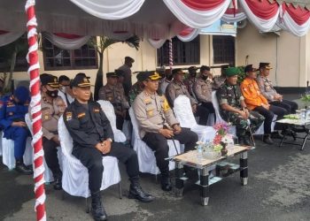 Senkom Batola Hadiri Gelar Pasukan Penanganan Bencana
