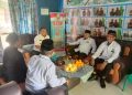 Pimpinan Cabang LDII Sungkai Utara Audiensi ke  Camat